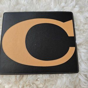 Coach mouse pad